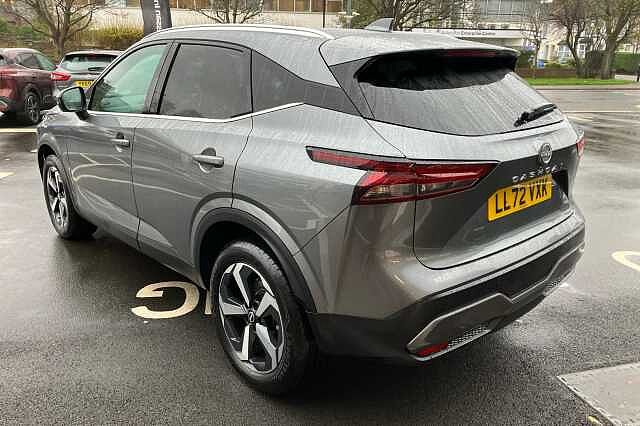 Nissan Qashqai 1.3 DiG-T MH N-Connecta 5dr