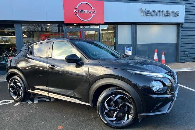 Nissan Juke 1.0 DiG-T 114 N-Connecta 5dr