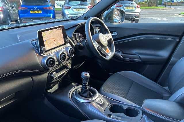 Nissan Juke 1.0 DiG-T 114 N-Connecta 5dr