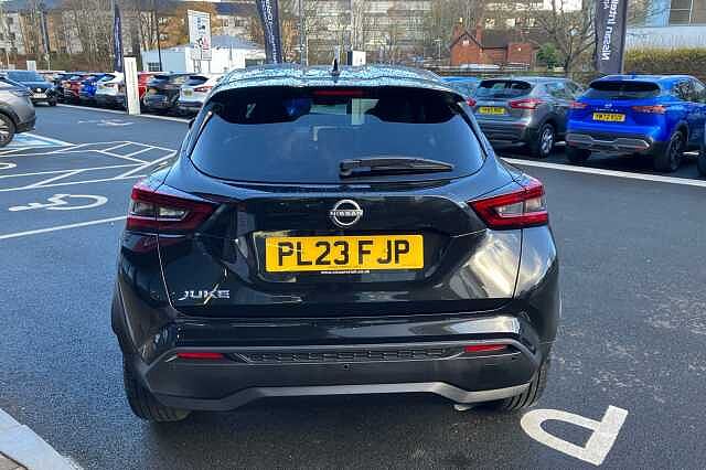 Nissan Juke 1.0 DiG-T 114 N-Connecta 5dr