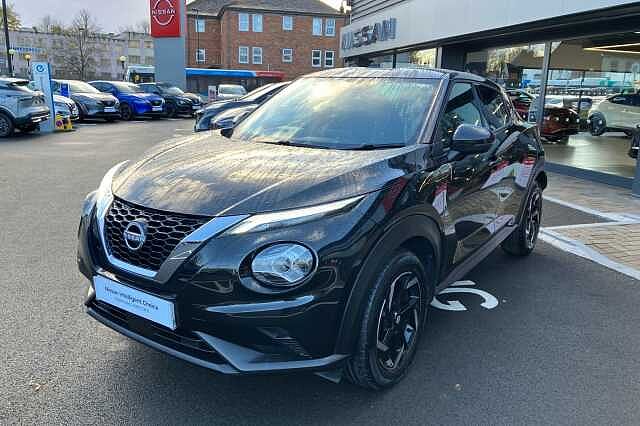 Nissan Juke 1.0 DiG-T 114 N-Connecta 5dr