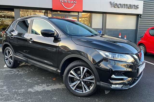 Nissan Qashqai 1.2 DiG-T N-Connecta 5dr