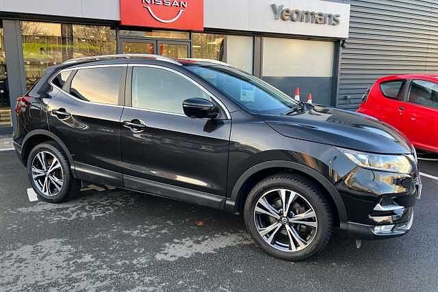 Nissan Qashqai 1.2 DiG-T N-Connecta 5dr