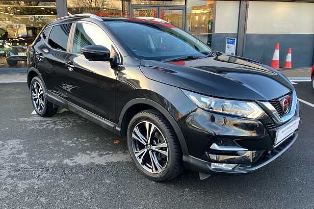 Nissan Qashqai 1.2 DiG-T N-Connecta 5dr