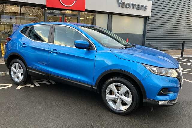 Nissan Qashqai 1.3 DiG-T Acenta Premium 5dr