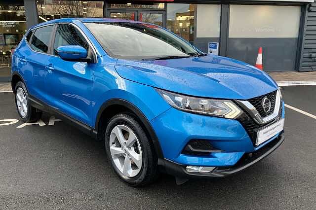 Nissan Qashqai 1.3 DiG-T Acenta Premium 5dr