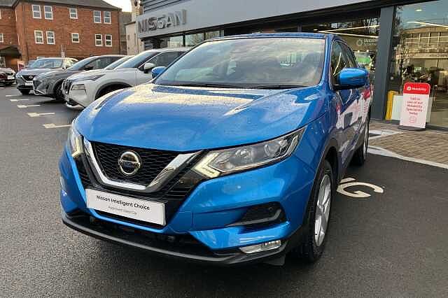 Nissan Qashqai 1.3 DiG-T Acenta Premium 5dr