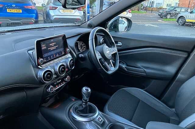 Nissan Juke 1.0 DiG-T 114 N-Connecta 5dr
