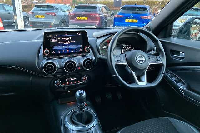 Nissan Juke 1.0 DiG-T 114 N-Connecta 5dr