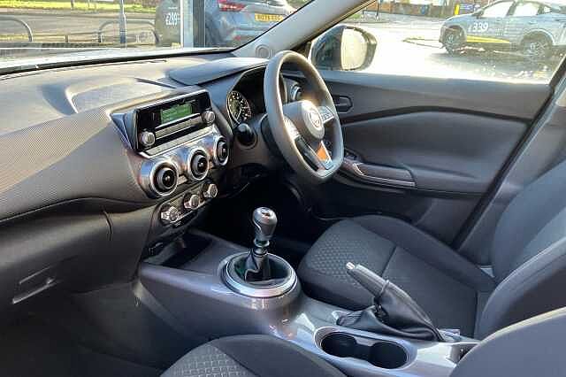 Nissan Juke 1.0 DiG-T 114 Visia 5dr