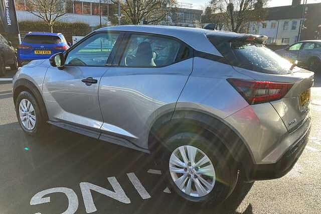 Nissan Juke 1.0 DiG-T 114 Visia 5dr