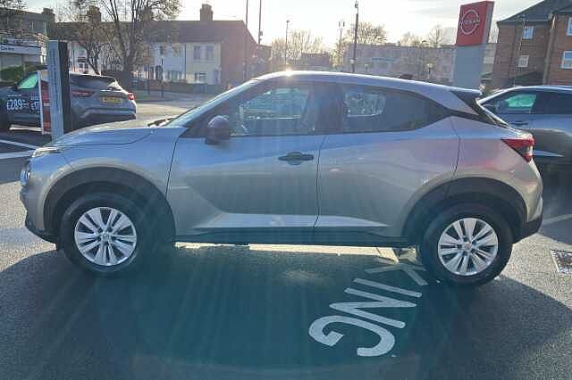 Nissan Juke 1.0 DiG-T 114 Visia 5dr