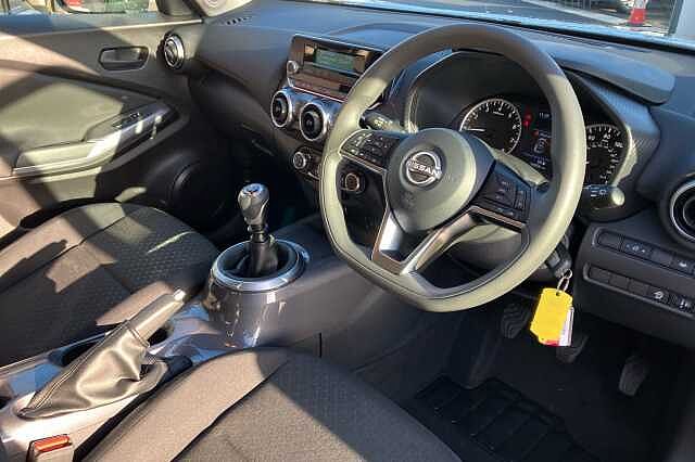 Nissan Juke 1.0 DiG-T 114 Visia 5dr