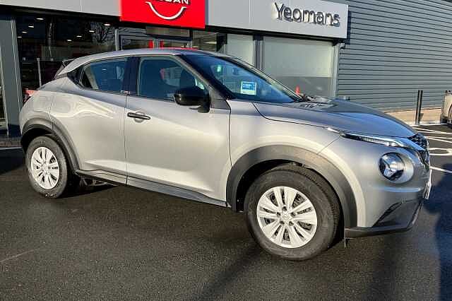 Nissan Juke 1.0 DiG-T 114 Visia 5dr