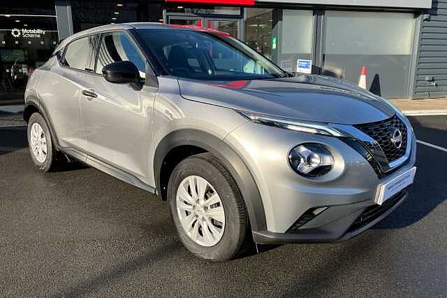Nissan Juke 1.0 DiG-T 114 Visia 5dr