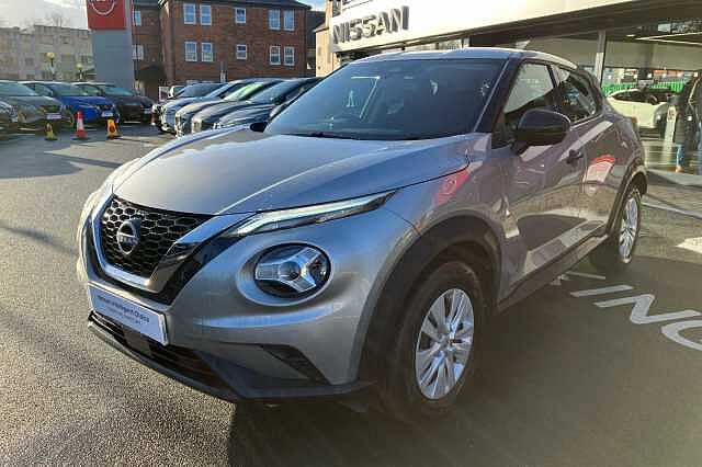 Nissan Juke 1.0 DiG-T 114 Visia 5dr