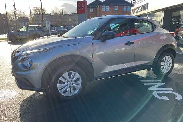 Nissan Juke 1.0 DiG-T 114 Visia 5dr