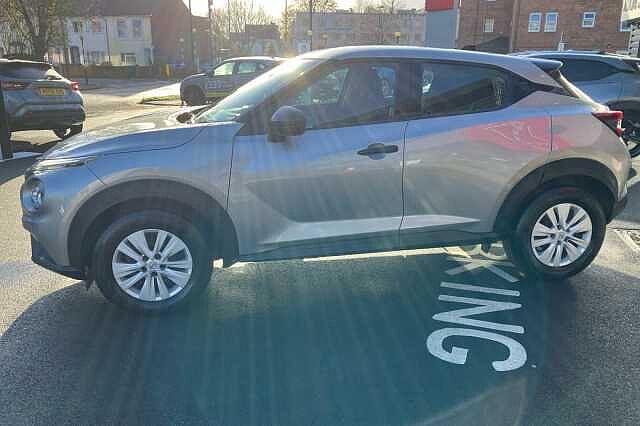 Nissan Juke 1.0 DiG-T 114 Visia 5dr