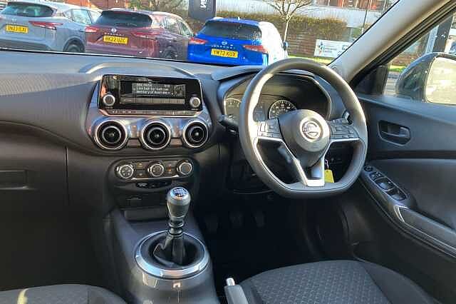 Nissan Juke 1.0 DiG-T 114 Visia 5dr