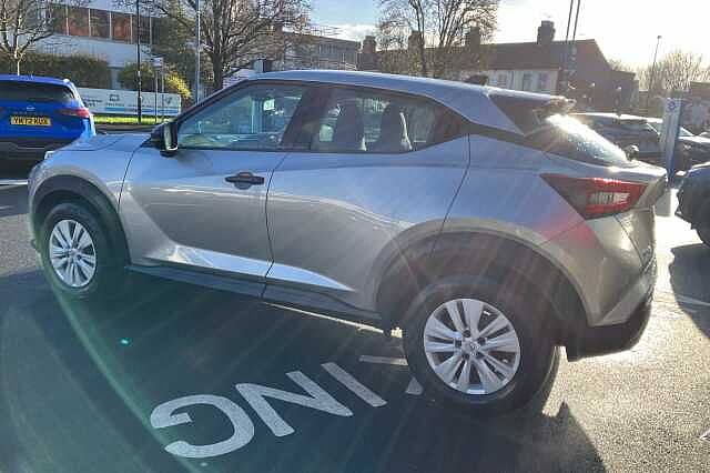 Nissan Juke 1.0 DiG-T 114 Visia 5dr