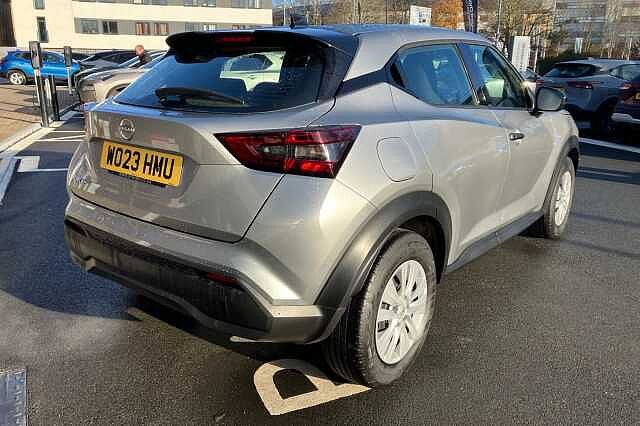 Nissan Juke 1.0 DiG-T 114 Visia 5dr