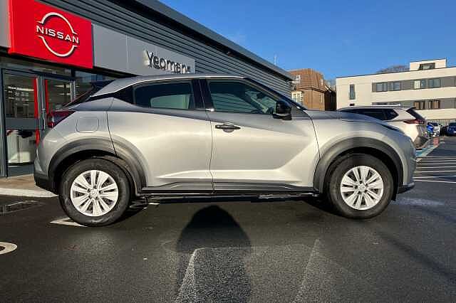 Nissan Juke 1.0 DiG-T 114 Visia 5dr