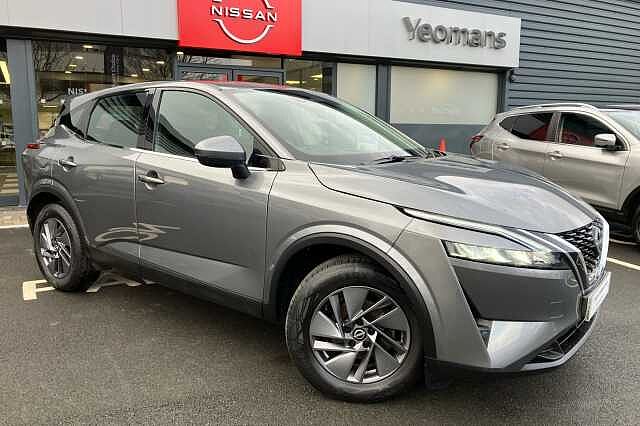 Nissan Qashqai 1.3 DiG-T MH Acenta Premium 5dr
