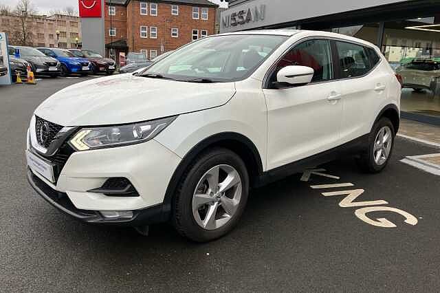 Nissan Qashqai 1.3 DiG-T 160 [157] Acenta Premium 5dr DCT