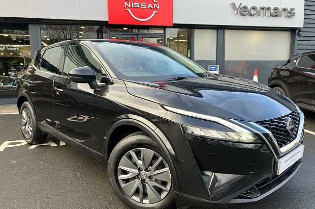 Nissan Qashqai 1.3 DiG-T MH Visia 5dr