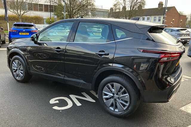 Nissan Qashqai 1.3 DiG-T MH Visia 5dr