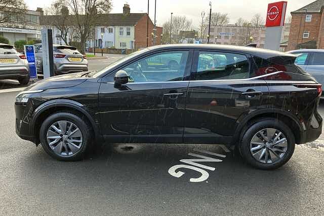 Nissan Qashqai 1.3 DiG-T MH Visia 5dr