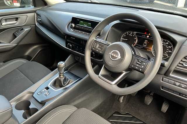 Nissan Qashqai 1.3 DiG-T MH Visia 5dr