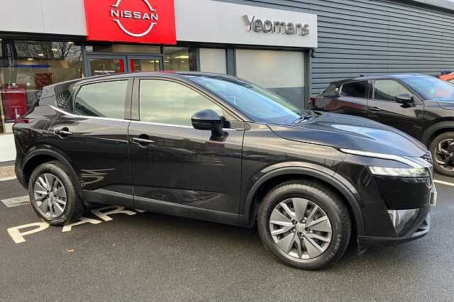 Nissan Qashqai 1.3 DiG-T MH Visia 5dr