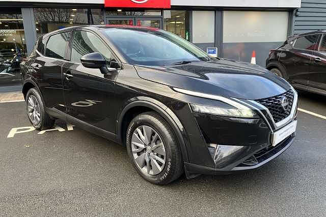 Nissan Qashqai 1.3 DiG-T MH Visia 5dr