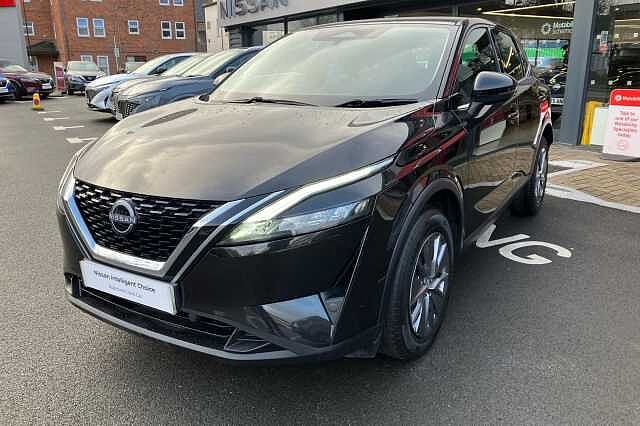 Nissan Qashqai 1.3 DiG-T MH Visia 5dr