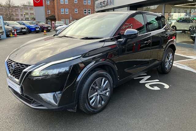 Nissan Qashqai 1.3 DiG-T MH Visia 5dr