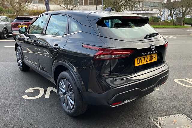 Nissan Qashqai 1.3 DiG-T MH Visia 5dr