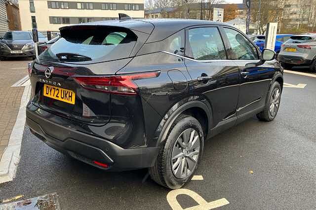 Nissan Qashqai 1.3 DiG-T MH Visia 5dr