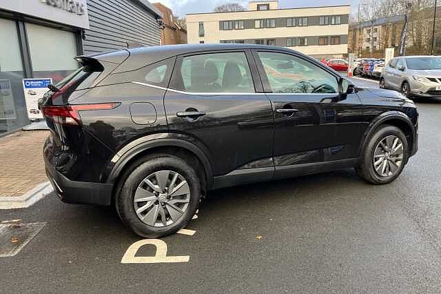 Nissan Qashqai 1.3 DiG-T MH Visia 5dr