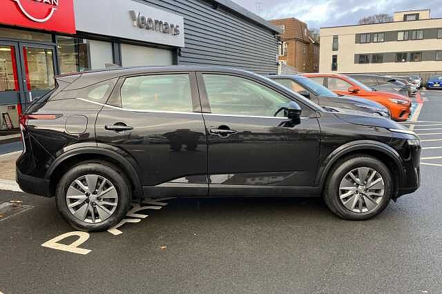 Nissan Qashqai 1.3 DiG-T MH Visia 5dr