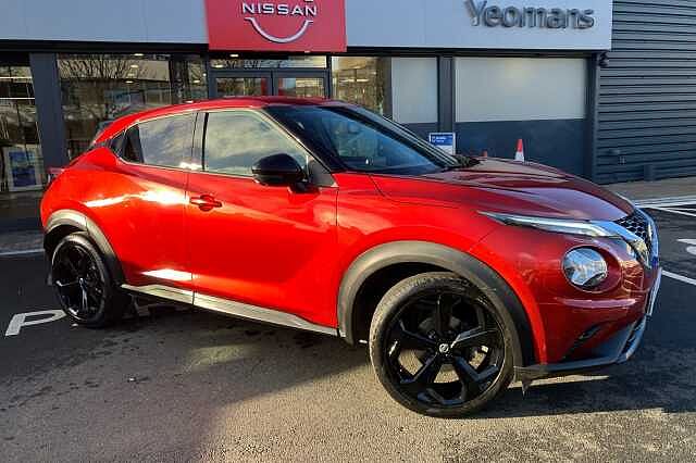 Nissan Juke 1.0 DiG-T Tekna 5dr