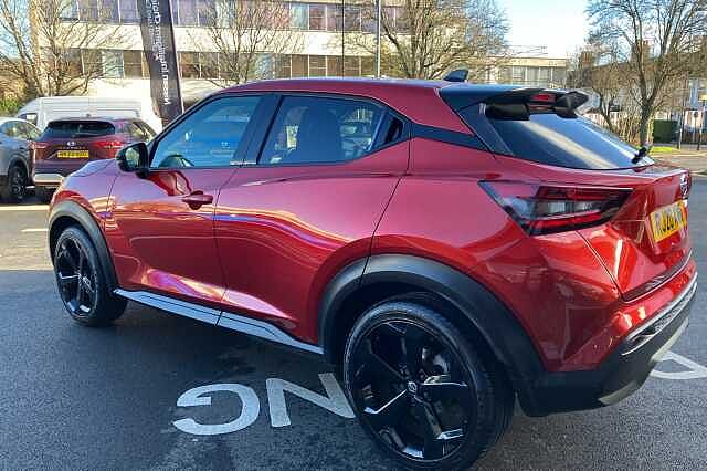 Nissan Juke 1.0 DiG-T Tekna 5dr
