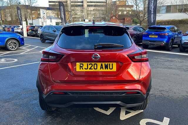 Nissan Juke 1.0 DiG-T Tekna 5dr