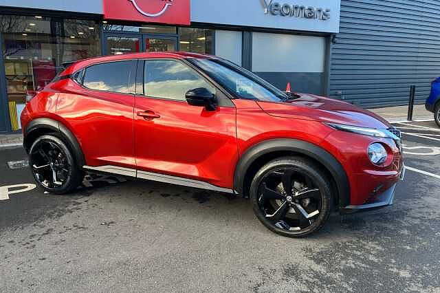 Nissan Juke 1.0 DiG-T Tekna 5dr