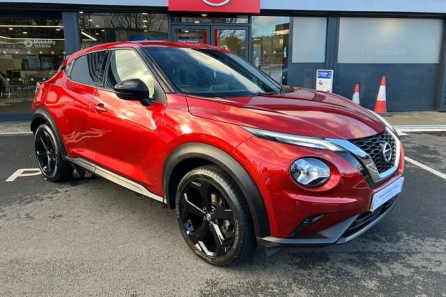 Nissan Juke 1.0 DiG-T Tekna 5dr
