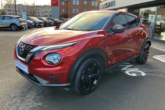 Nissan Juke 1.0 DiG-T Tekna 5dr