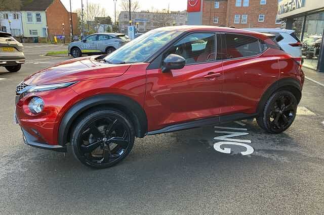 Nissan Juke 1.0 DiG-T Tekna 5dr