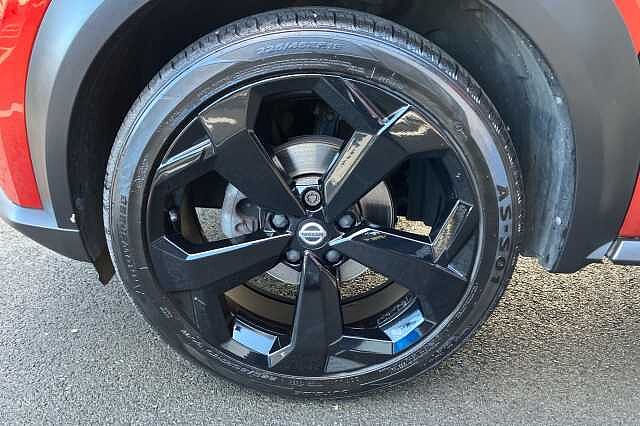 Nissan Juke 1.0 DiG-T Tekna 5dr