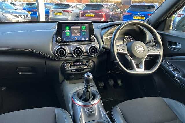 Nissan Juke 1.0 DiG-T Tekna 5dr