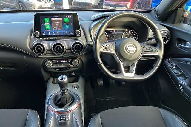 Nissan Juke 1.0 DiG-T Tekna 5dr